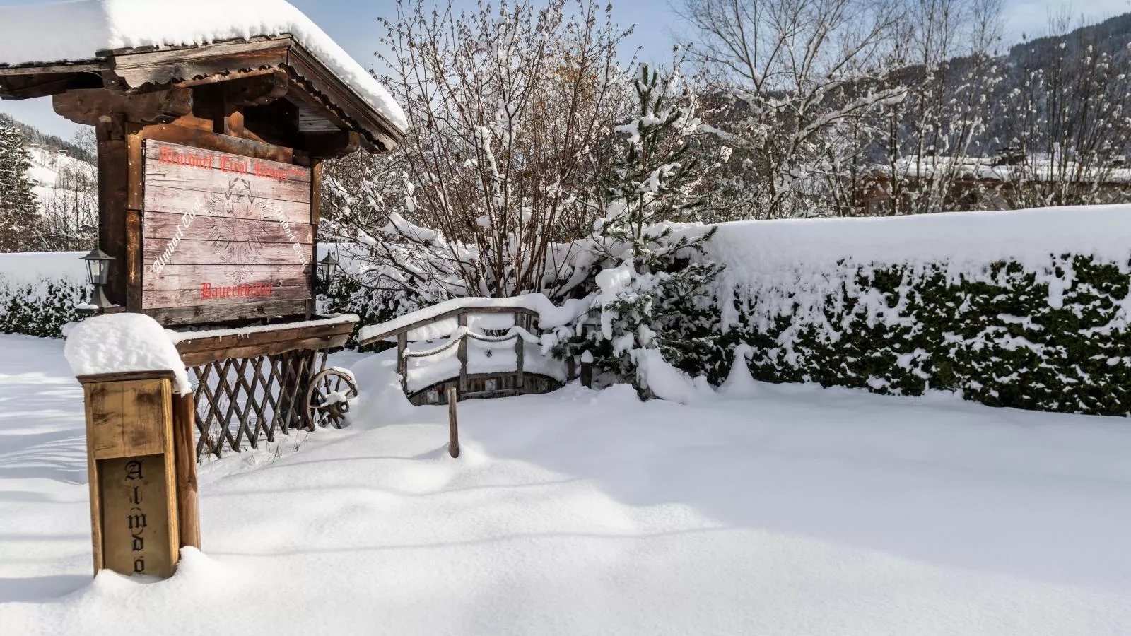 Uriges Chalet 1-Buitenlucht