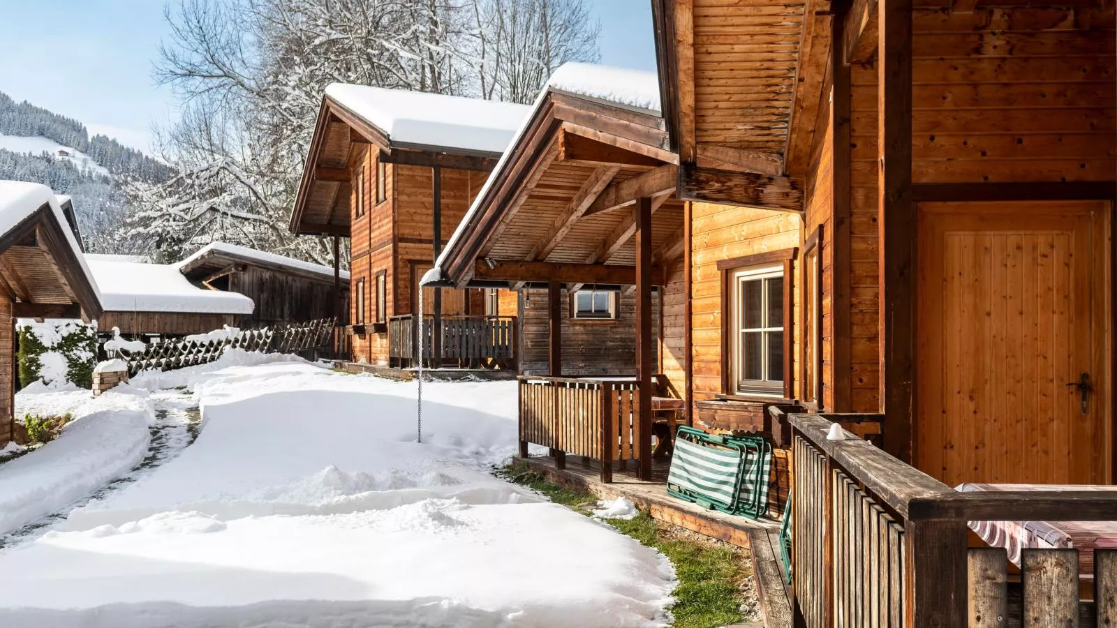 Uriges Chalet 2-Exterieur winter