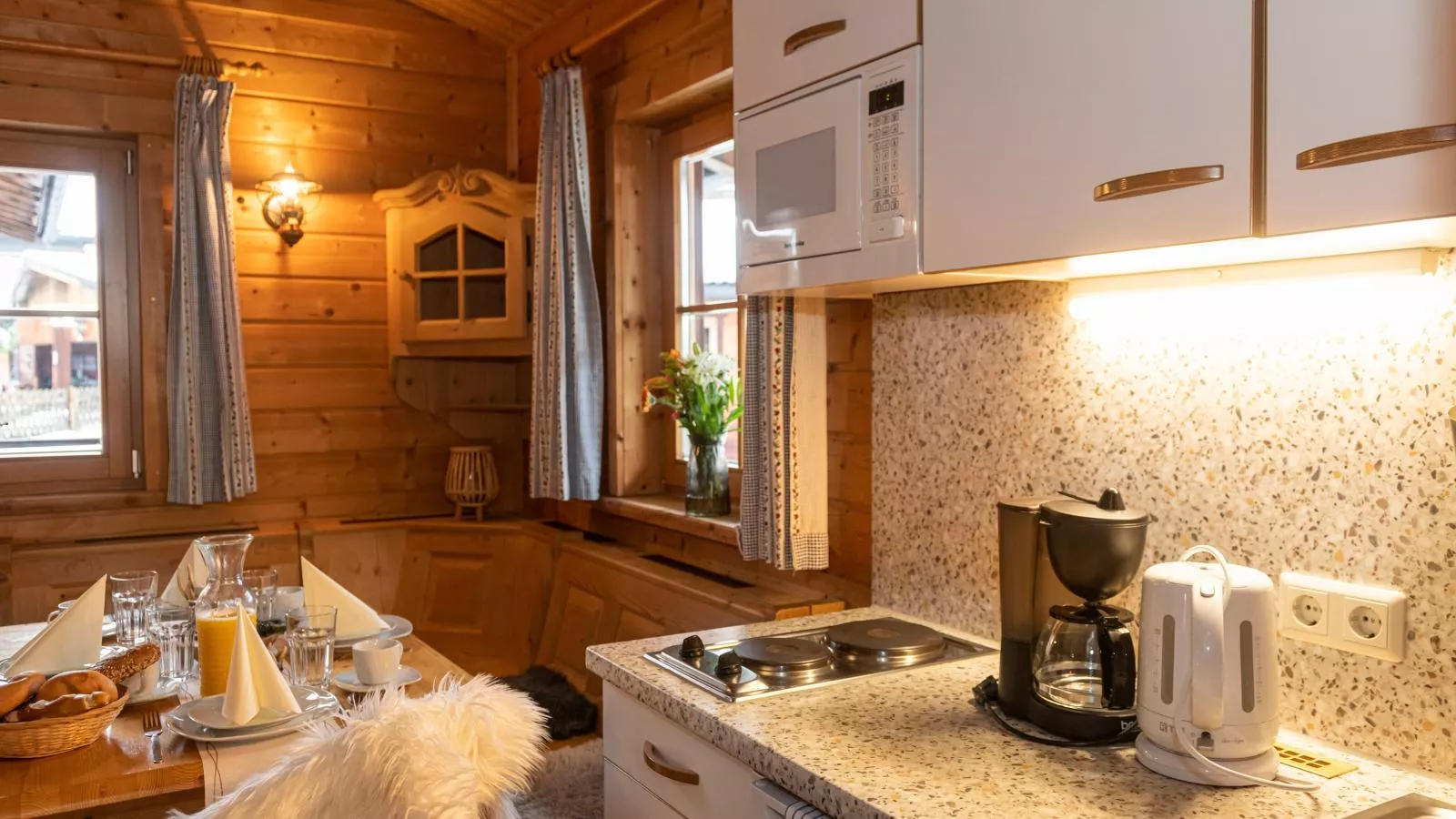 Uriges Chalet 14-Keuken