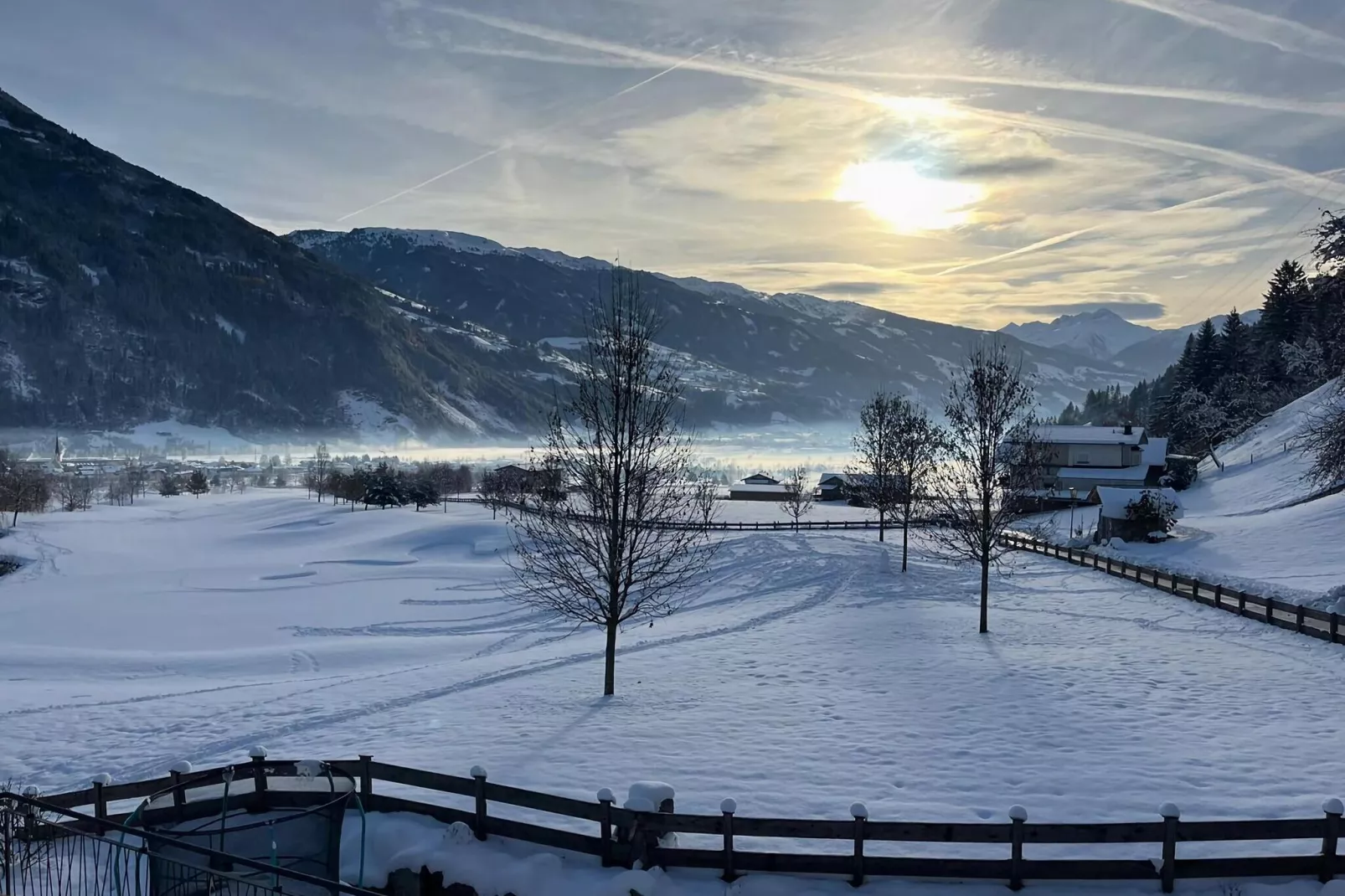 Apartment Gottfried-Uitzicht winter