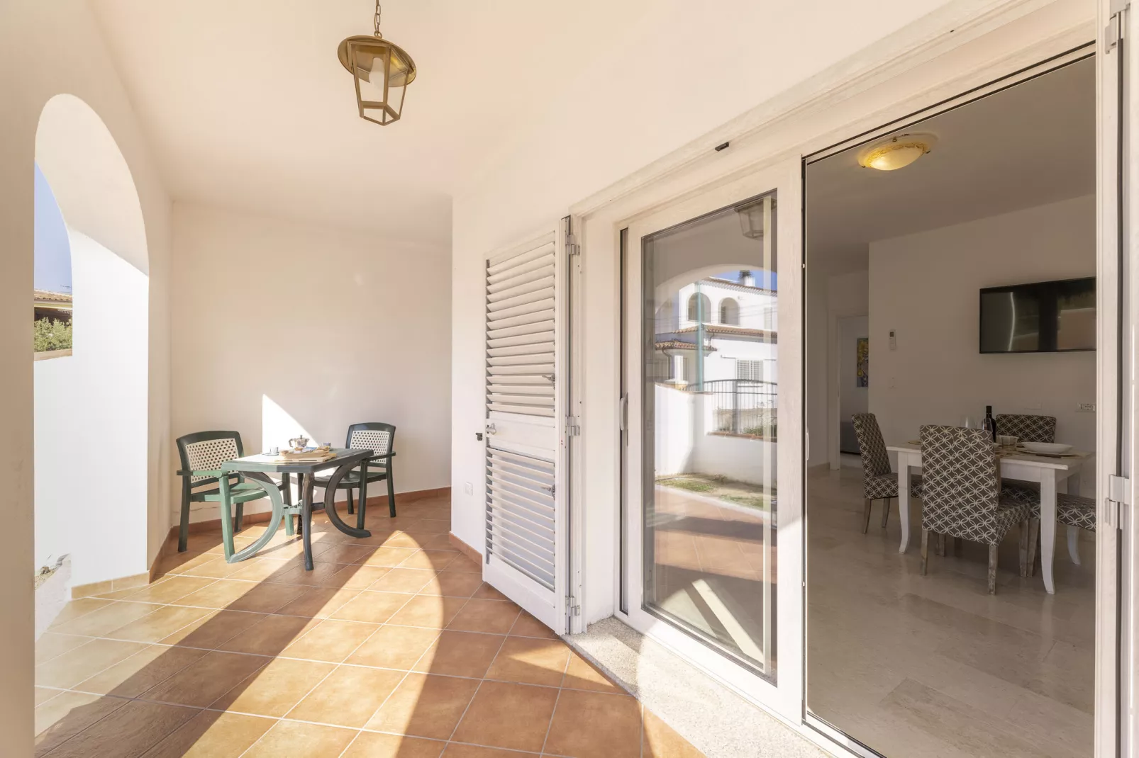 Residence del Golfo Orosei Trilo 5-Terrasbalkon