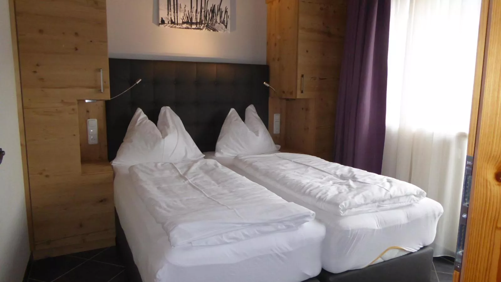 Traumlage Ski in - Ski out-Slaapkamer