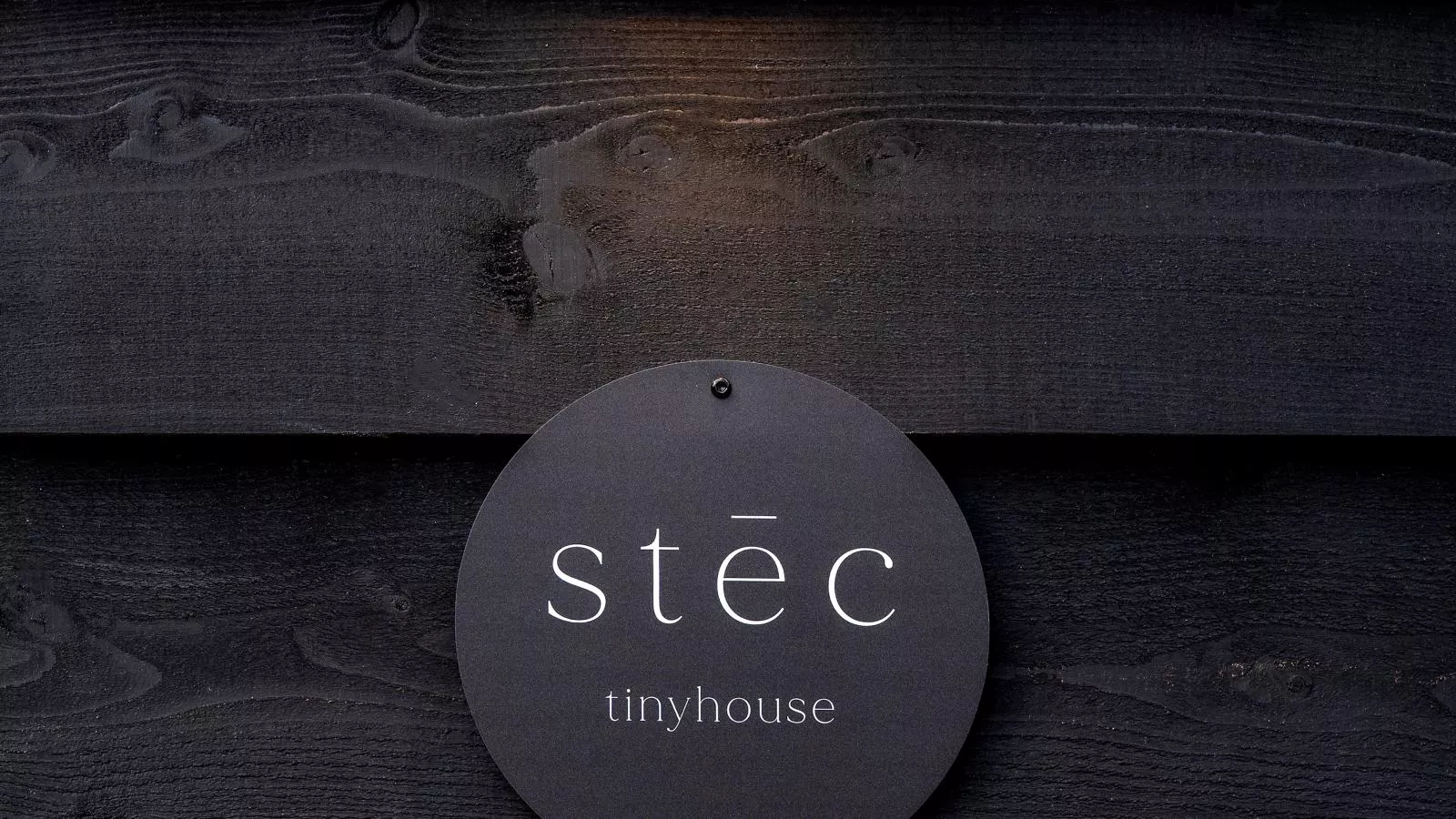 STEC Tinyhouse-Buitenlucht