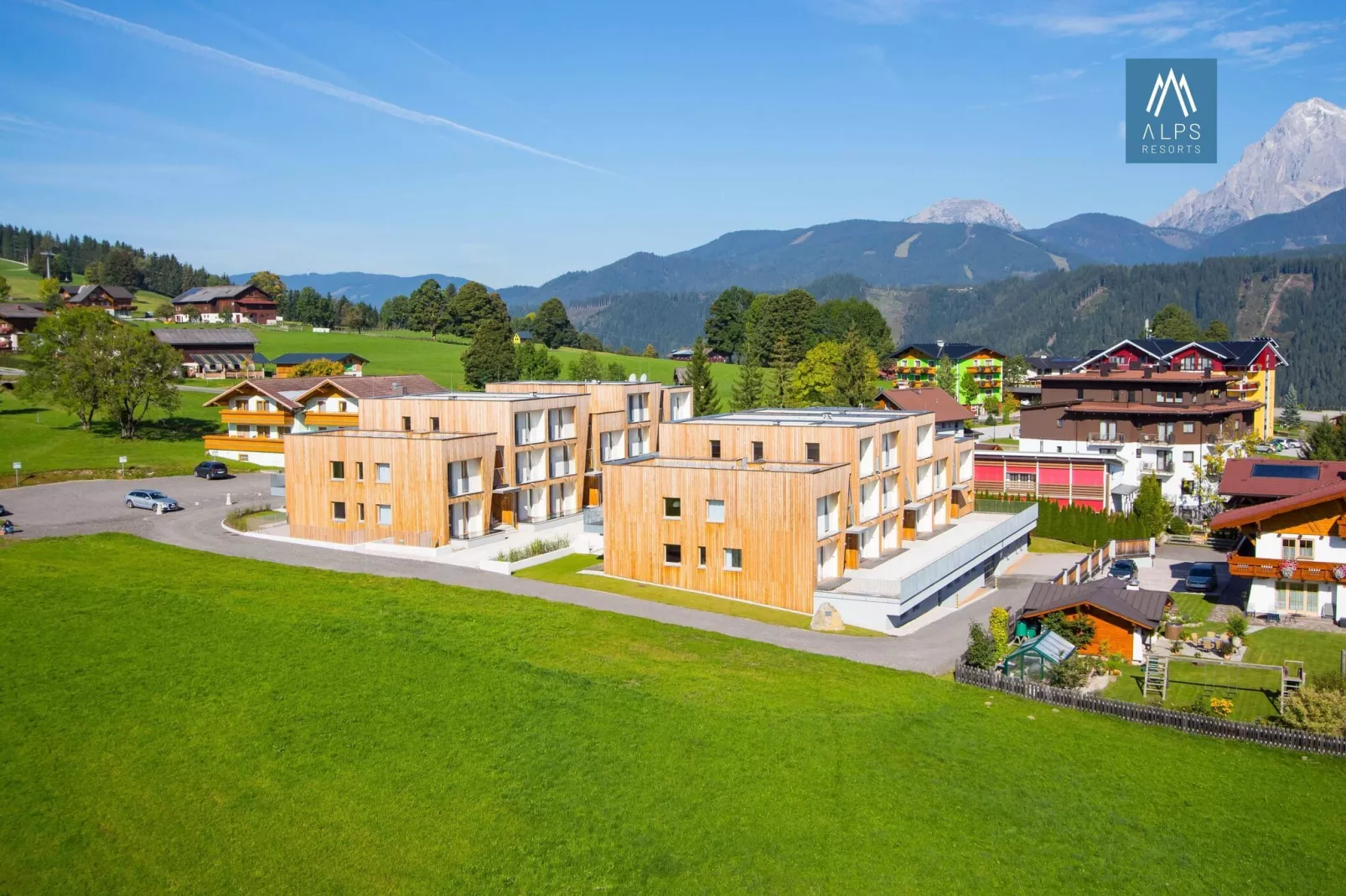 Alpenrock Schladming 2-Buitenkant zomer