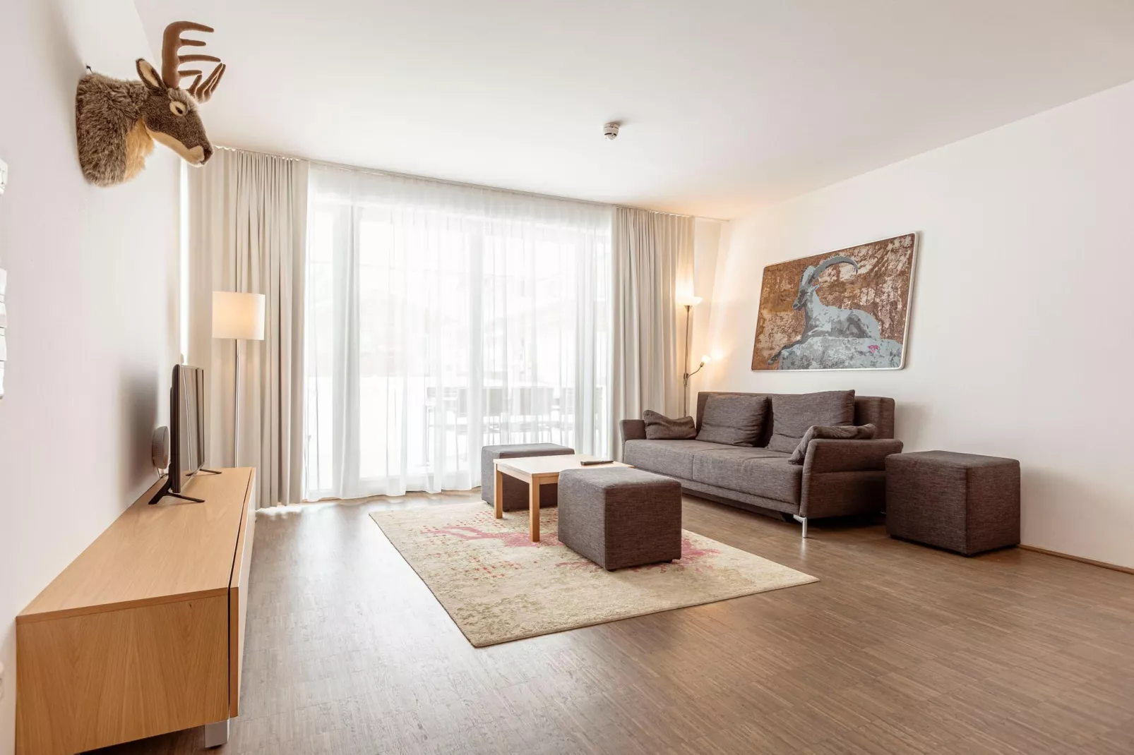Alpenrock Schladming 4-Woonkamer