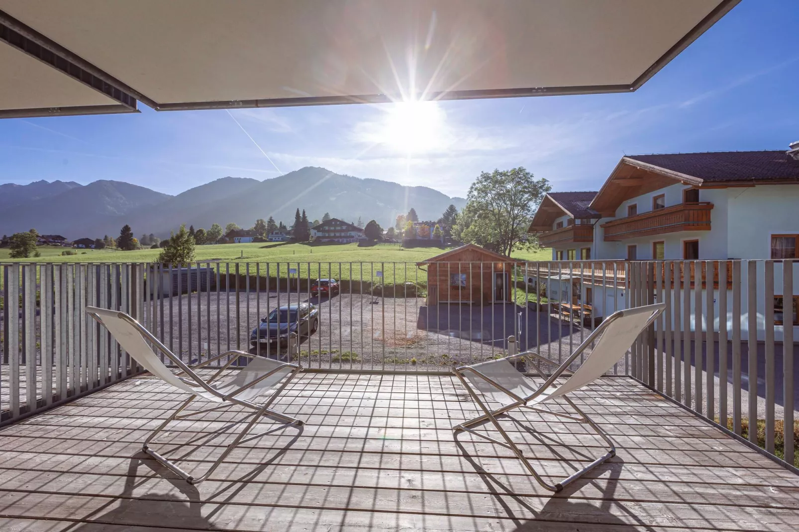 Alpenrock Schladming 5-Terrasbalkon