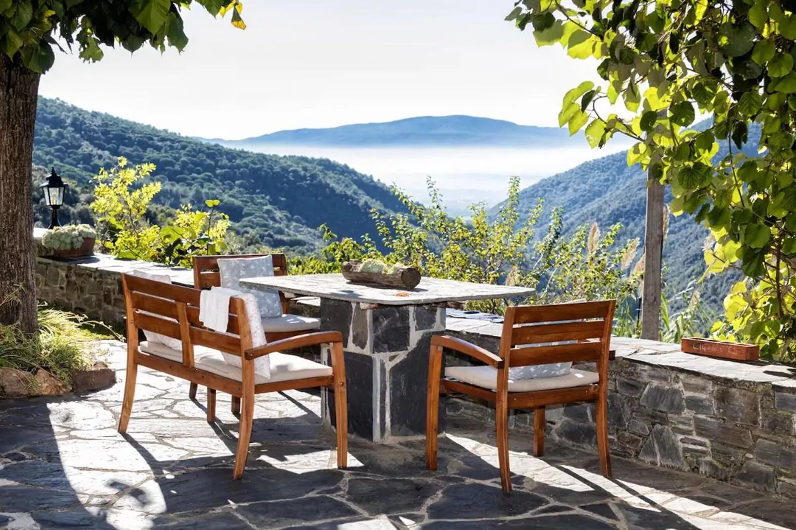 Casa Grande El Porxo-Terrasbalkon