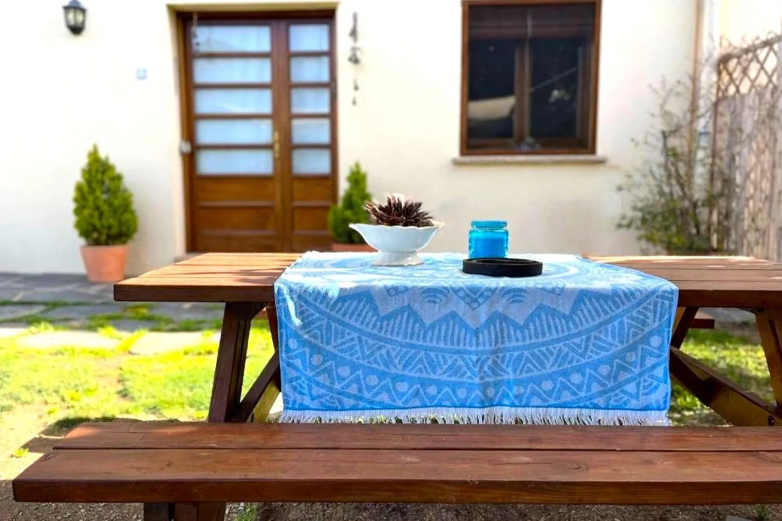 Casa Grande-Tuinen zomer