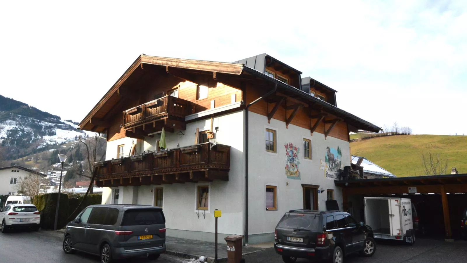 Die Lutte-Exterieur winter