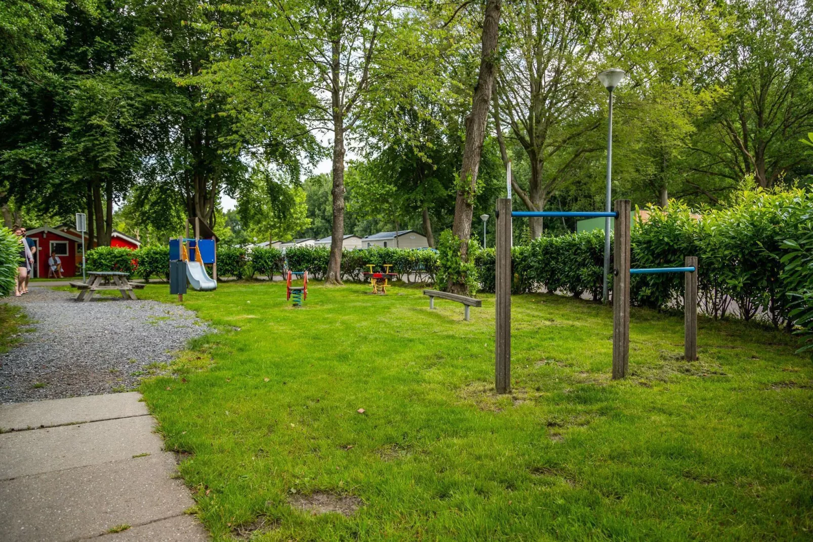 Resort Het Amsterdamse Bos 7-Parkfaciliteiten