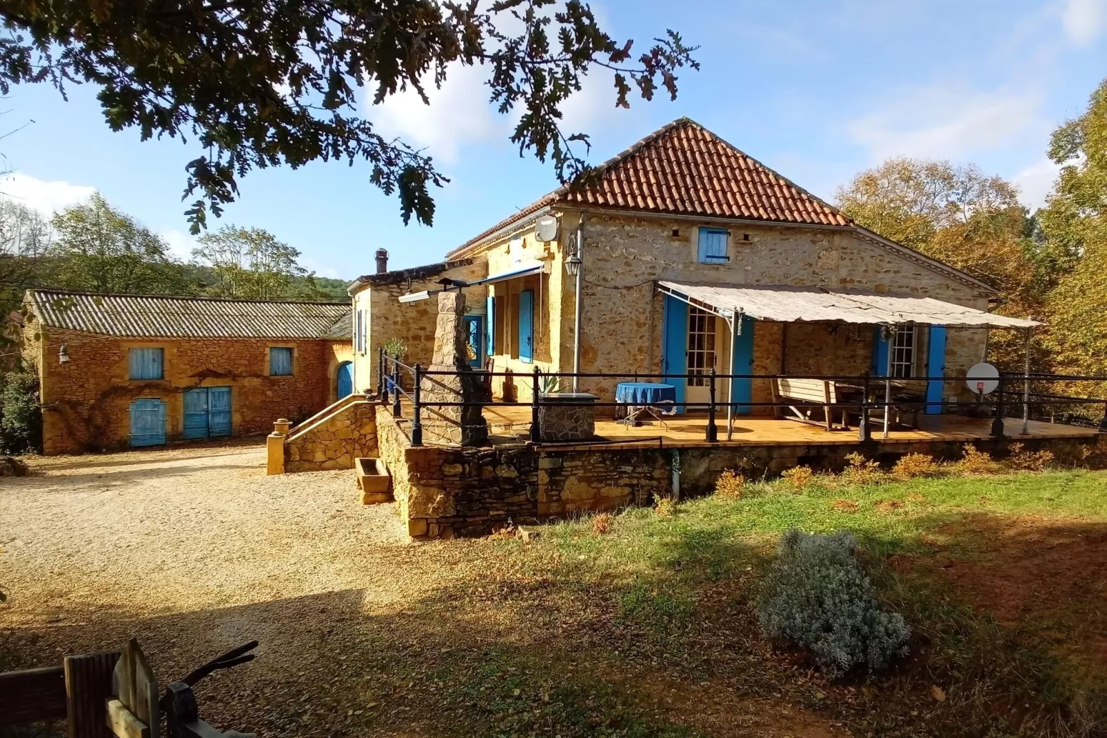 Maison de vacances - PUY-L'EVÊQUE-Buitenkant zomer