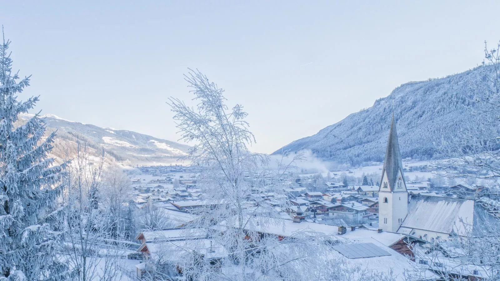 Tauernlodge Berglust-Gebied winter 20km