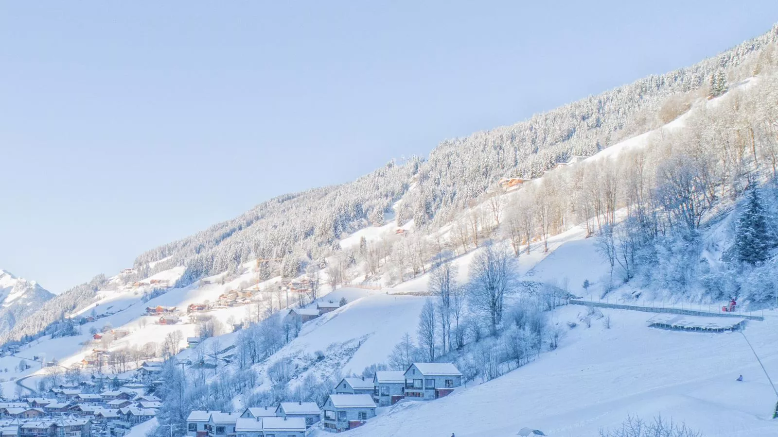 Tauernlodge Berglust-Gebied winter 1km