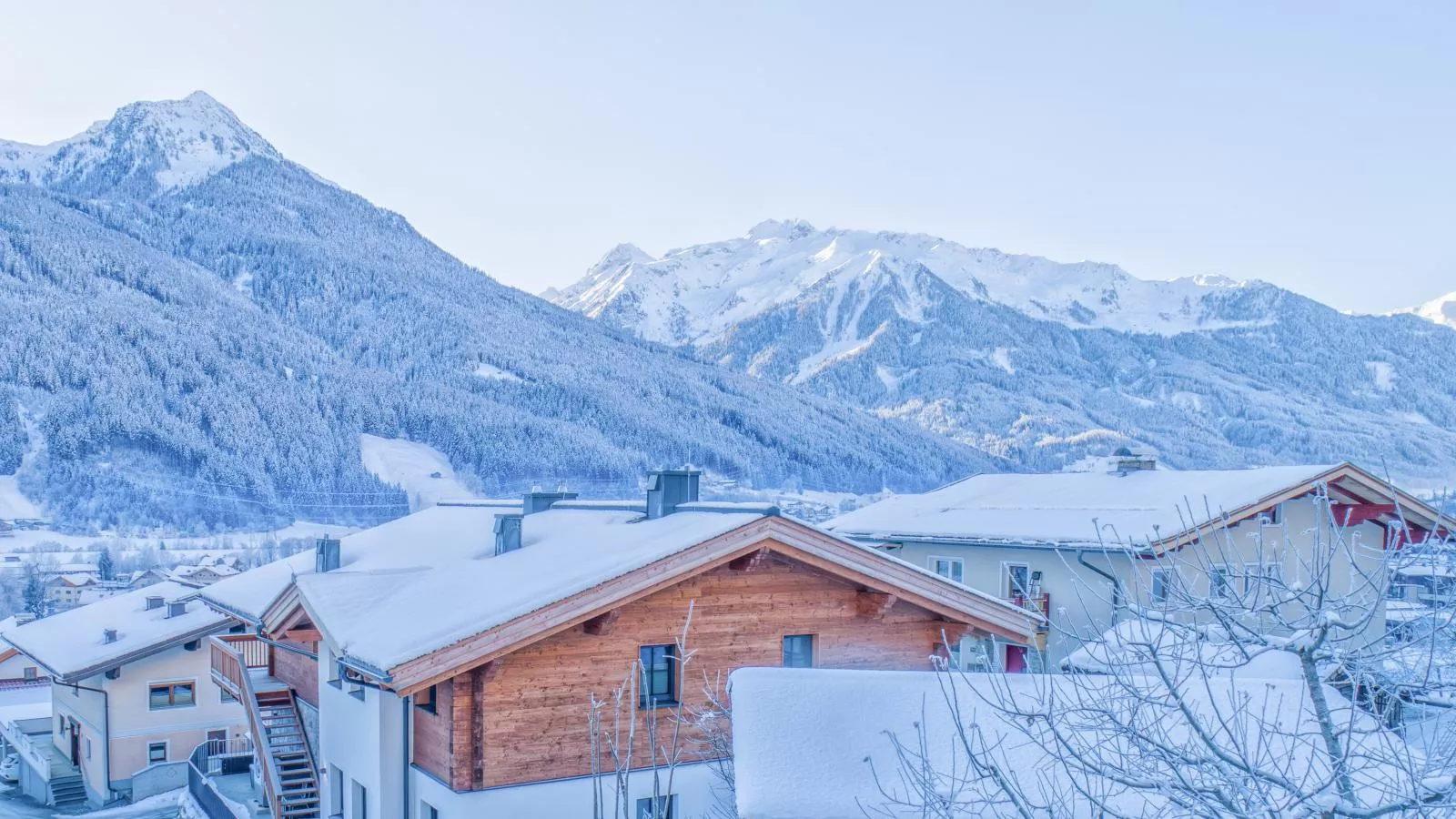 Tauernlodge Berglust-Exterieur winter