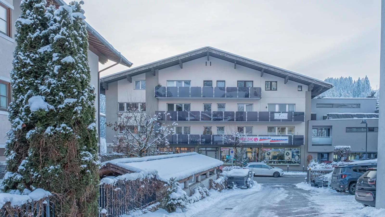 Tirola Platzl-Exterieur winter