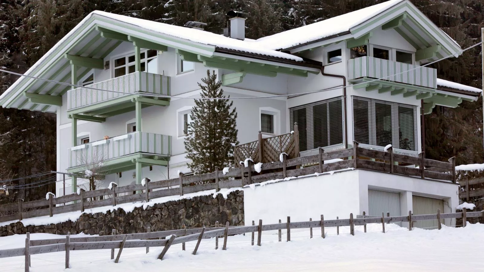 Appartement Schwab-Exterieur winter
