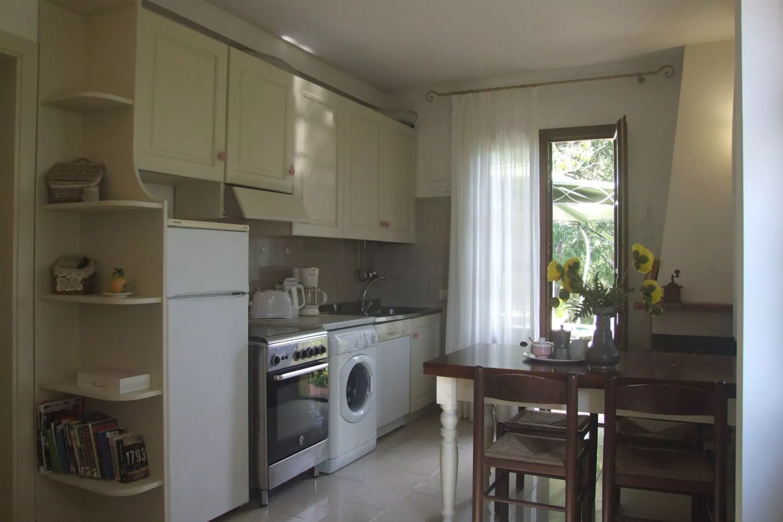 Quercia Fresia-Keuken