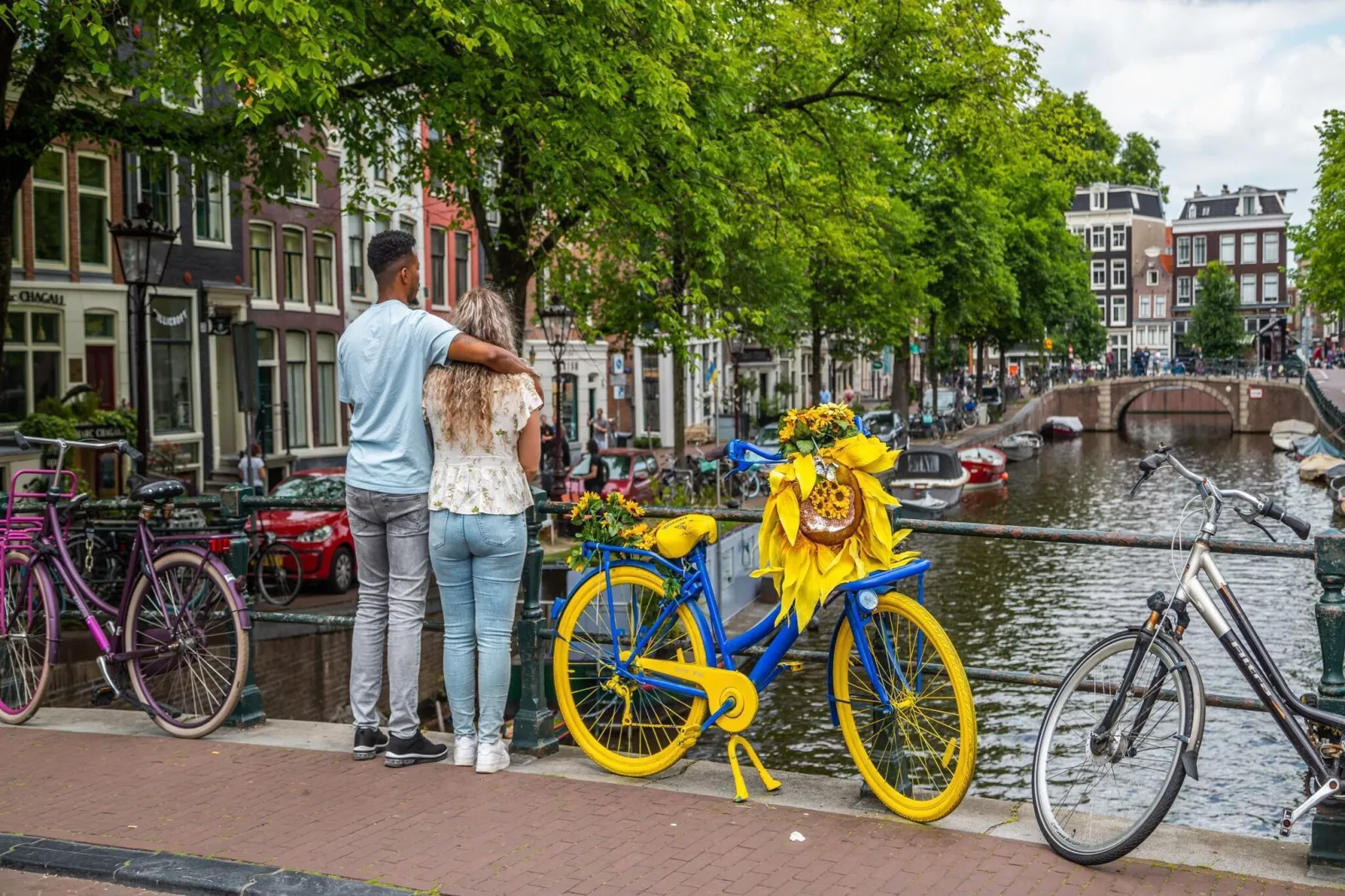 Resort Het Amsterdamse Bos 7-Gebieden zomer 1km