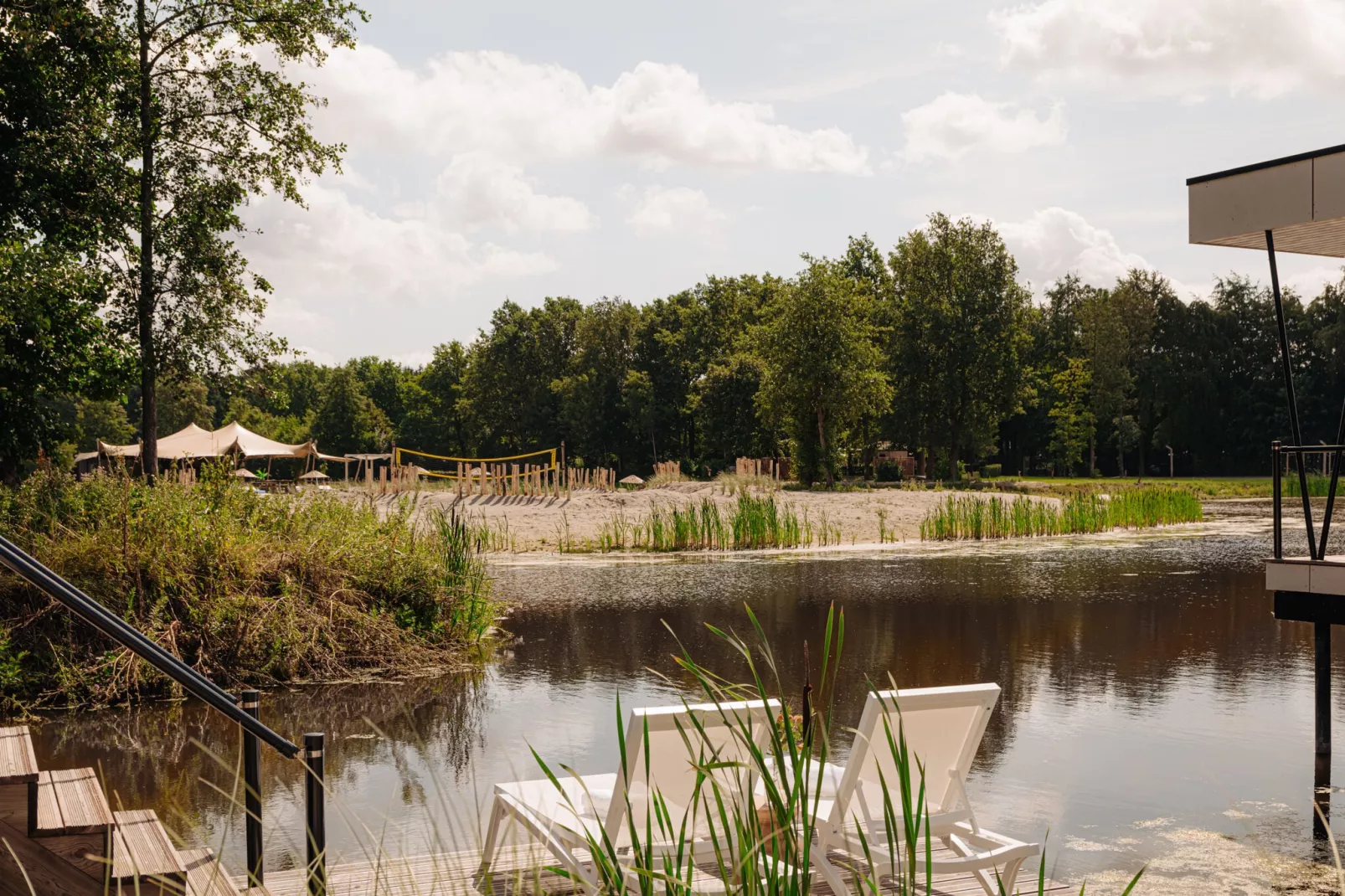 Resort de Parel 15-Uitzicht zomer