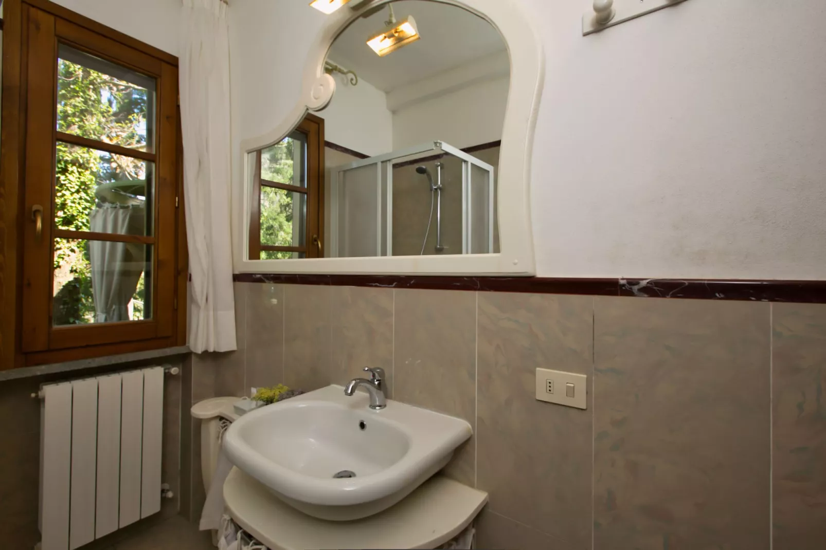 Quercia Fresia-Badkamer