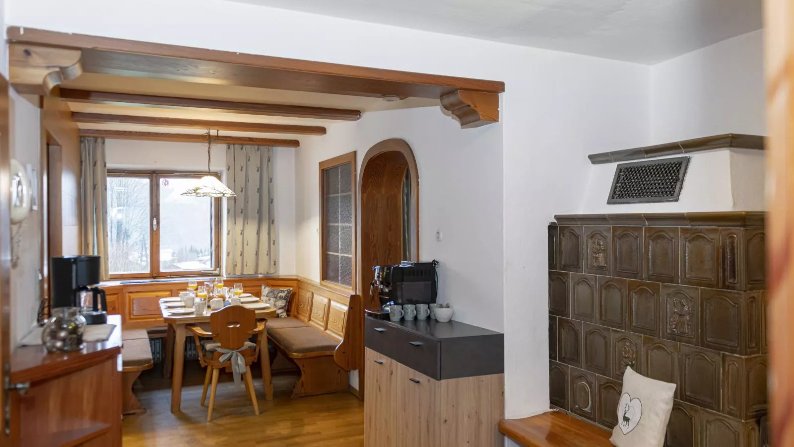 Platzhirsch-Eetkamer