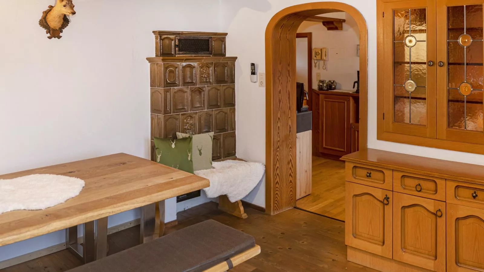 Platzhirsch-Eetkamer