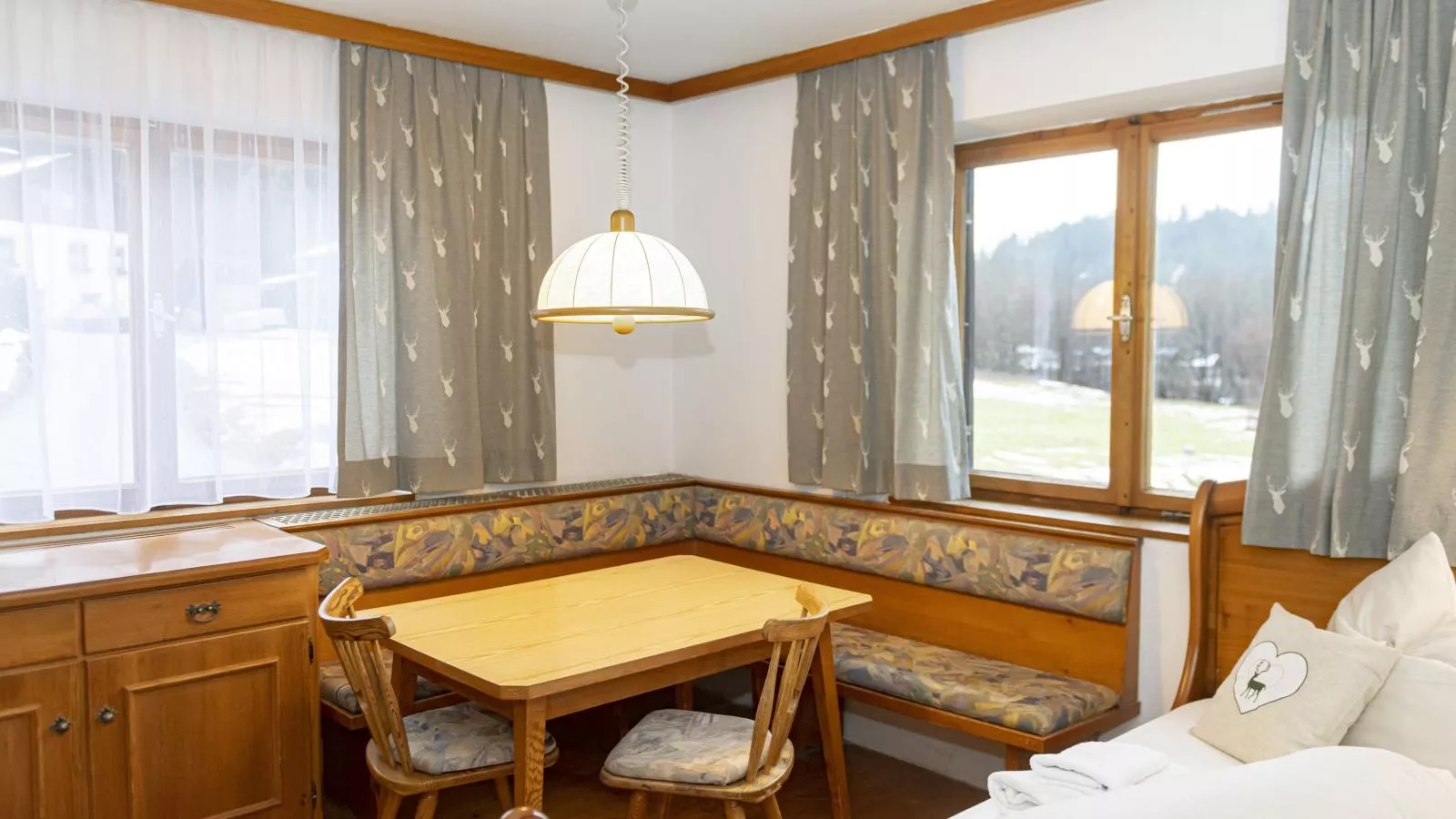 Platzhirsch-Slaapkamer