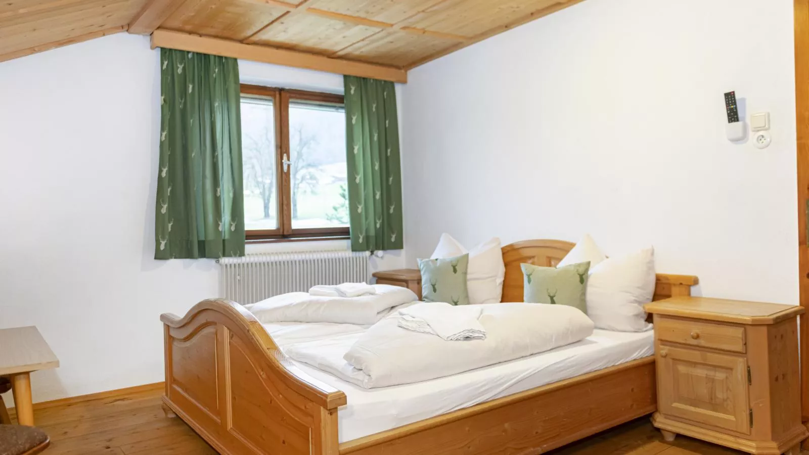 Platzhirsch-Slaapkamer