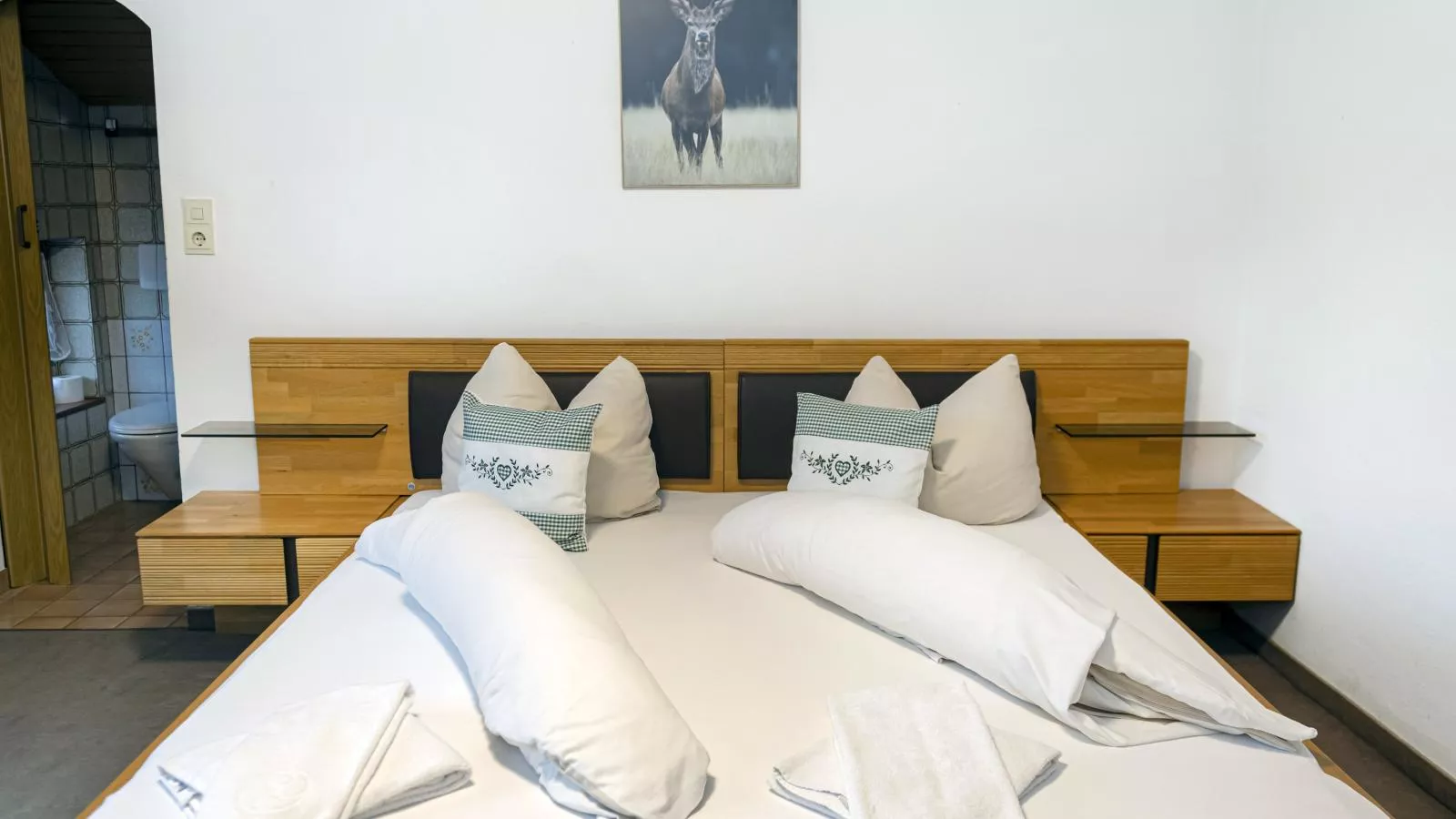 Platzhirsch-Slaapkamer