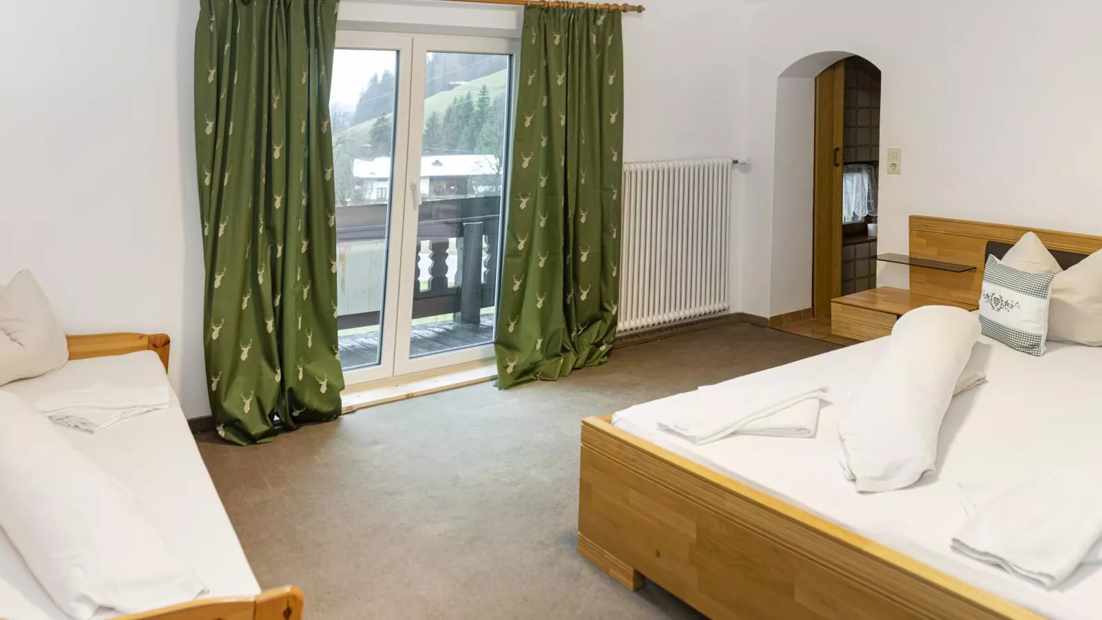Platzhirsch-Slaapkamer