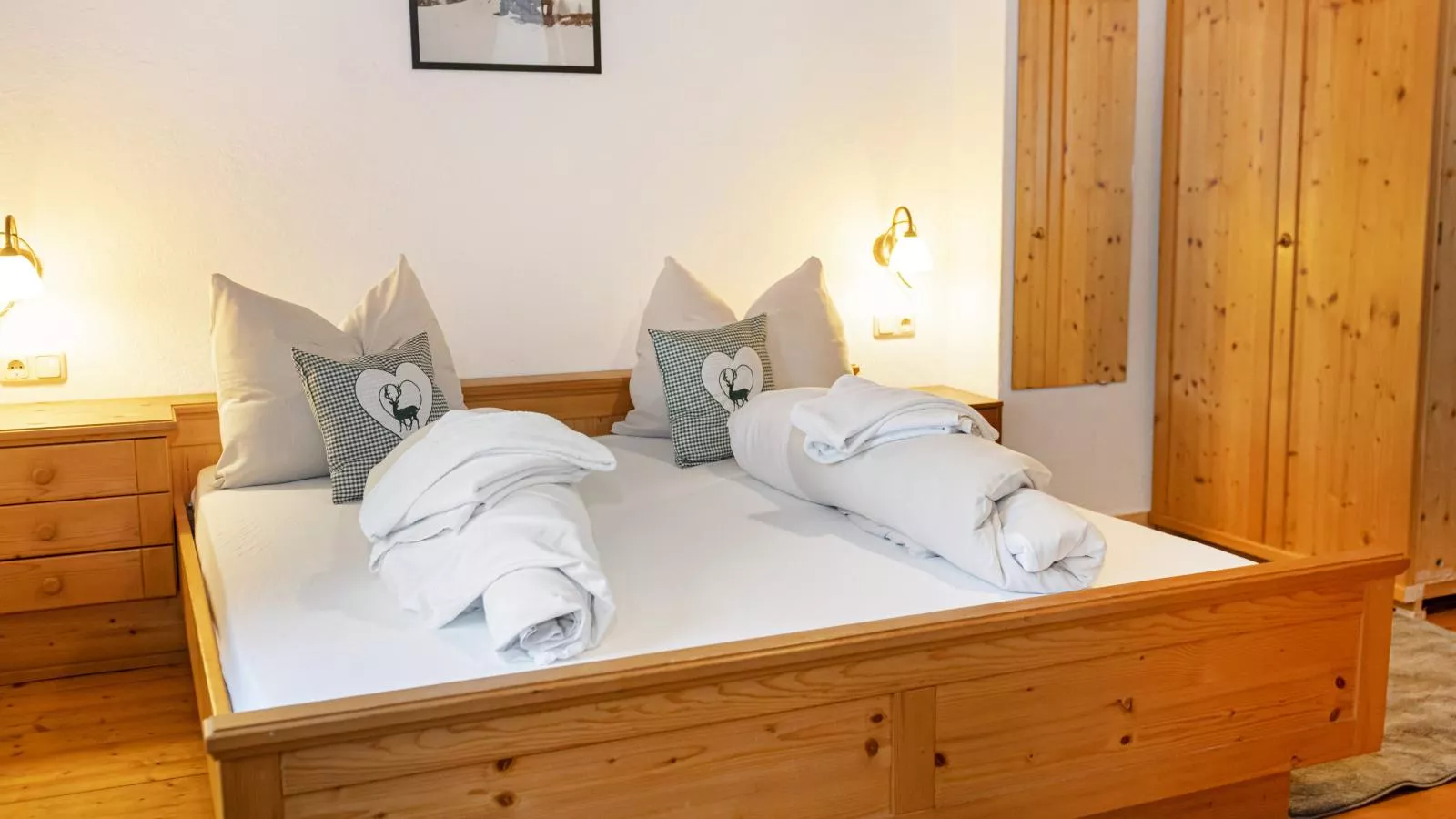 Platzhirsch-Slaapkamer