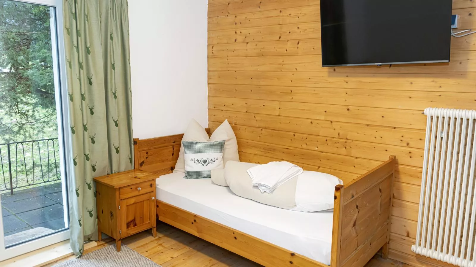 Platzhirsch-Slaapkamer