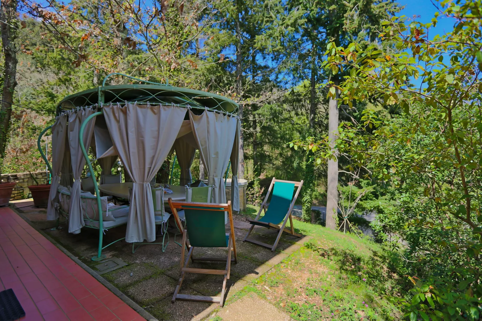 Quercia Fresia-Terrasbalkon