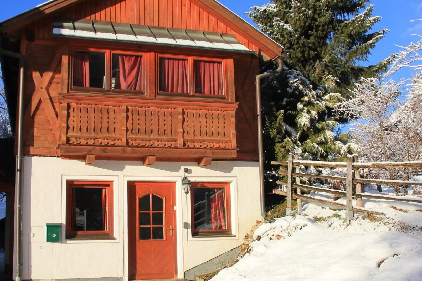 Chalet Mariapfarr-Exterieur winter