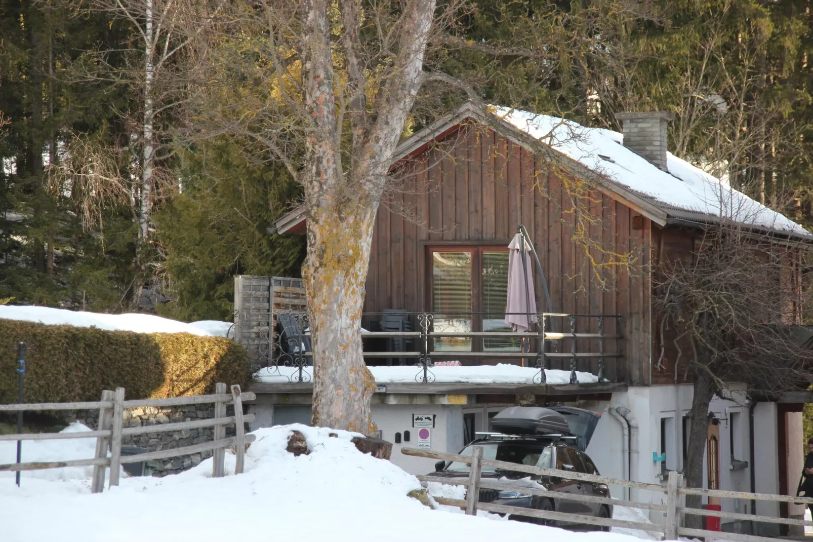 Chalet Mariapfarr-Exterieur winter