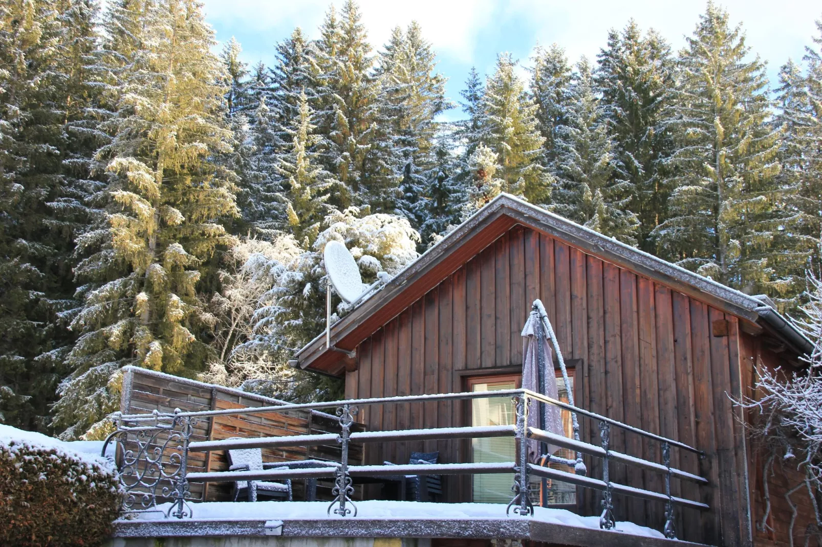 Chalet Mariapfarr-Exterieur winter