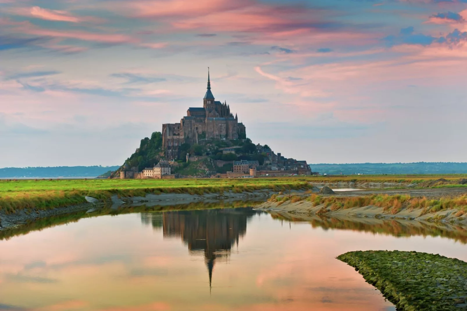 Maison à 1/2h du Mont Saint Michel-Gebieden zomer 20km