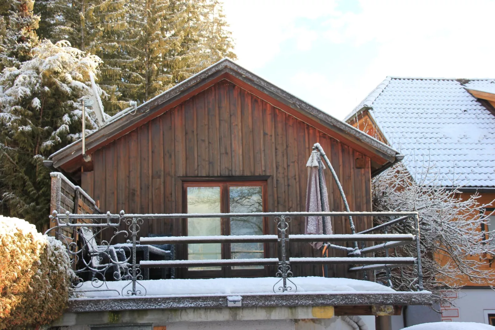 Chalet Mariapfarr-Exterieur winter