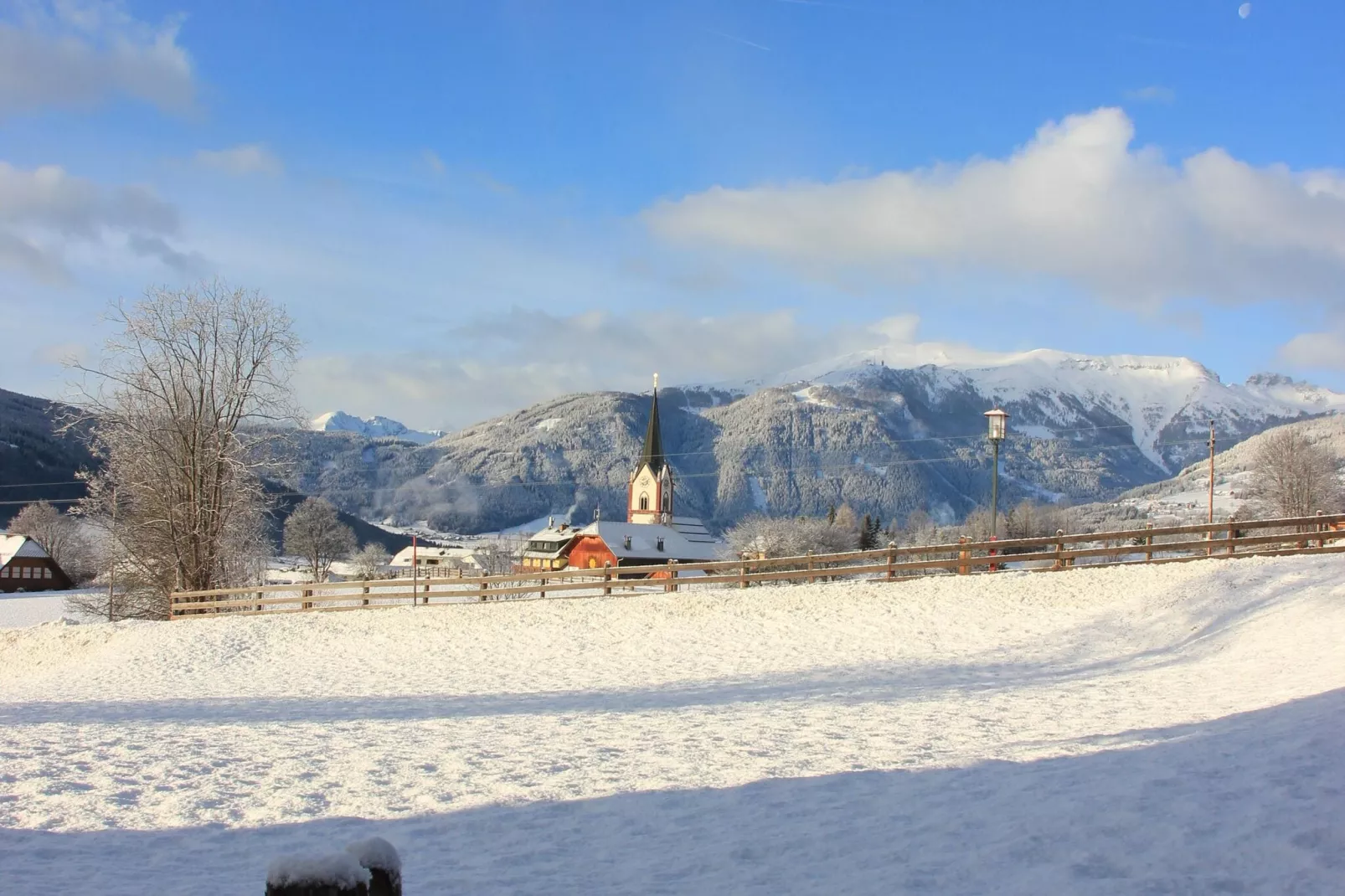 Chalet Mariapfarr-Gebied winter 5km