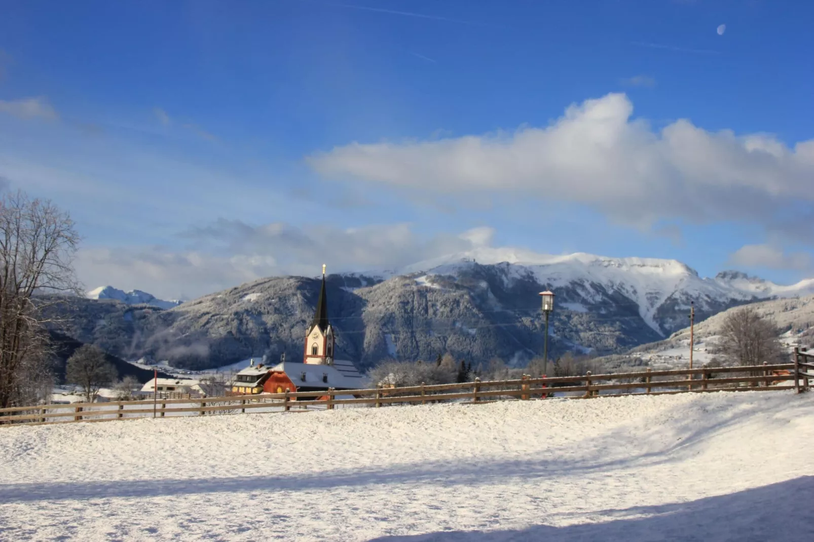 Chalet Mariapfarr-Gebied winter 5km