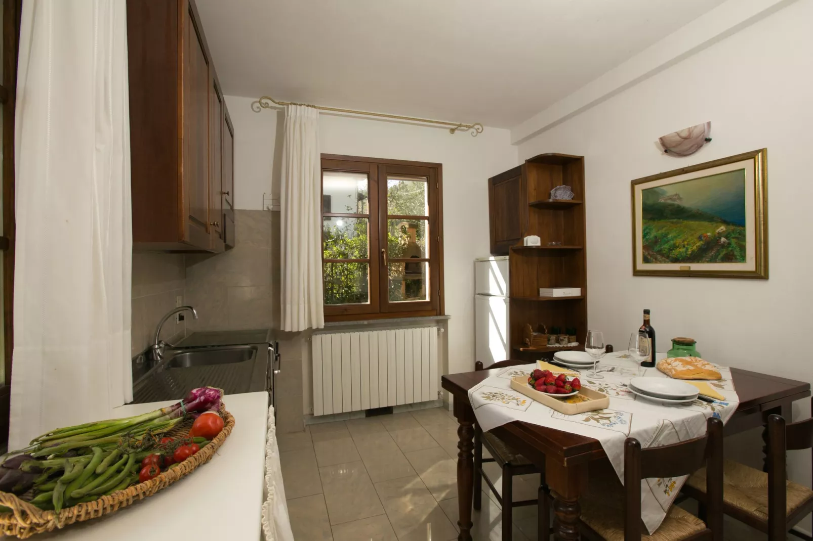 Quercia Gardenia-Eetkamer