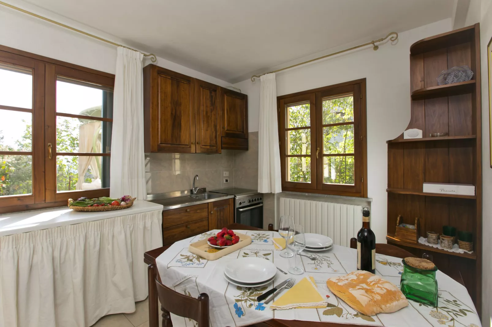 Quercia Gardenia-Eetkamer