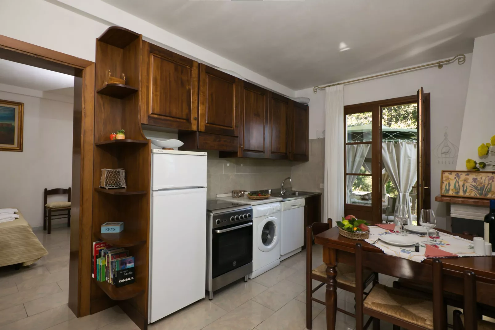 Quercia Gardenia-Keuken