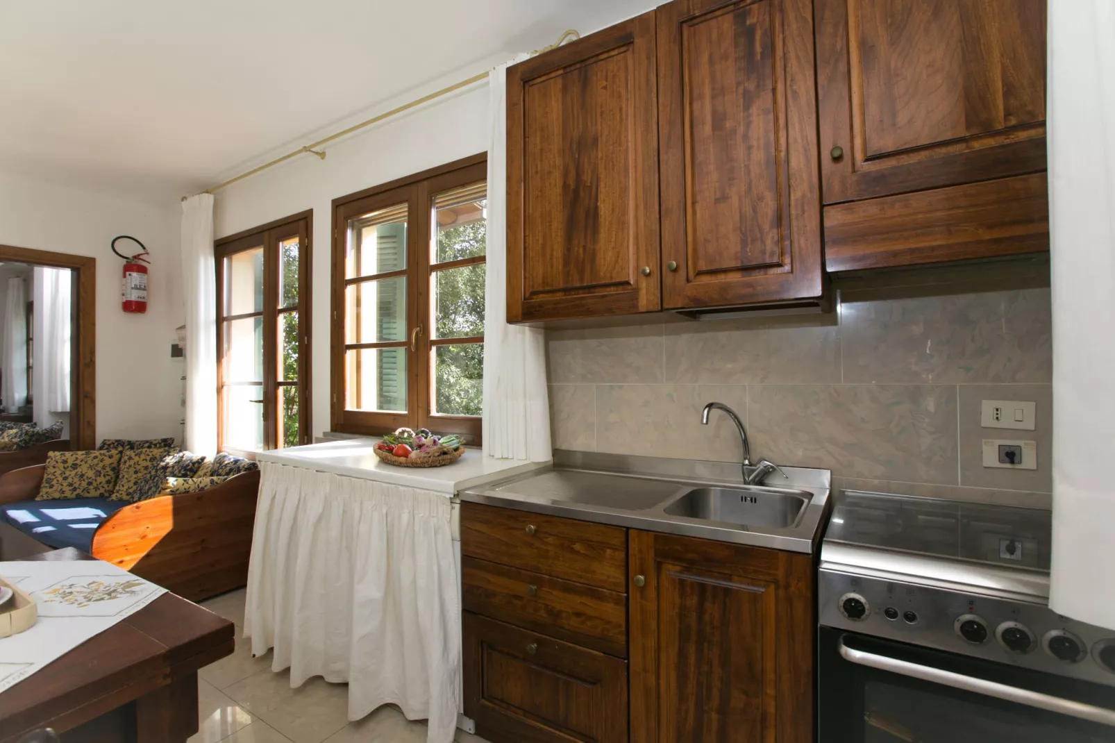 Quercia Gardenia-Keuken