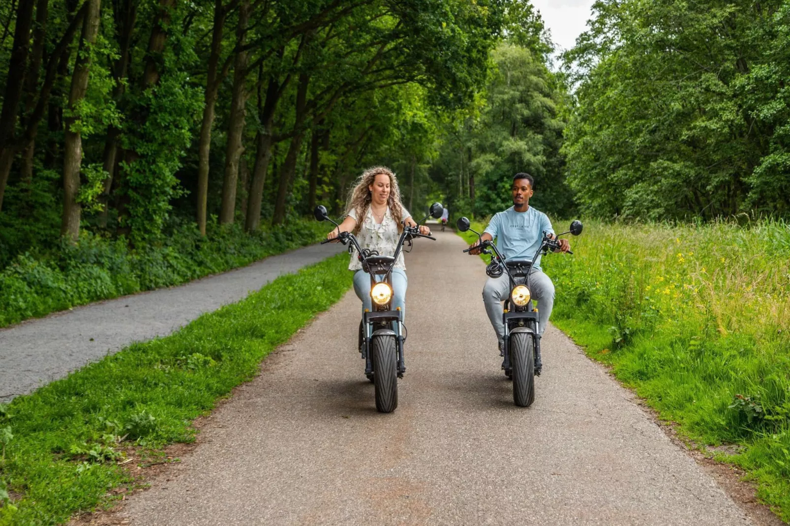 Resort Het Amsterdamse Bos 8-Gebieden zomer 1km