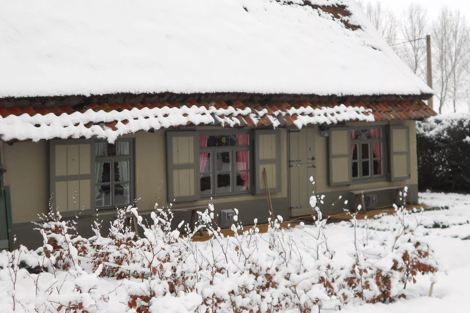 Het Boerderijtje-Exterieur winter