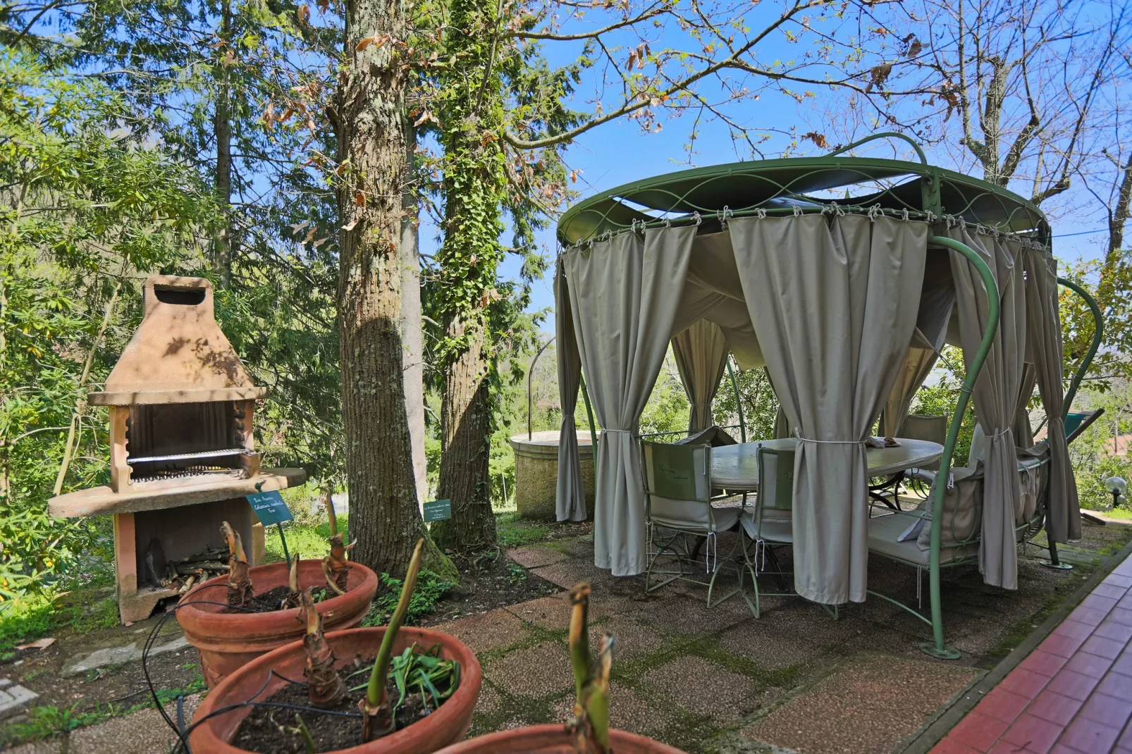 Quercia Gardenia-Terrasbalkon