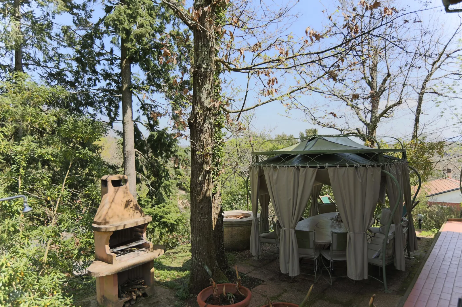 Quercia Gardenia-Tuinen zomer
