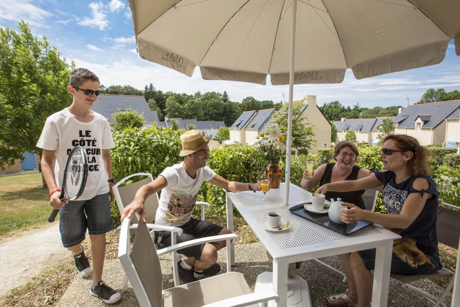 Résidence Le Domaine de l'Emeraude 3-Terrasbalkon