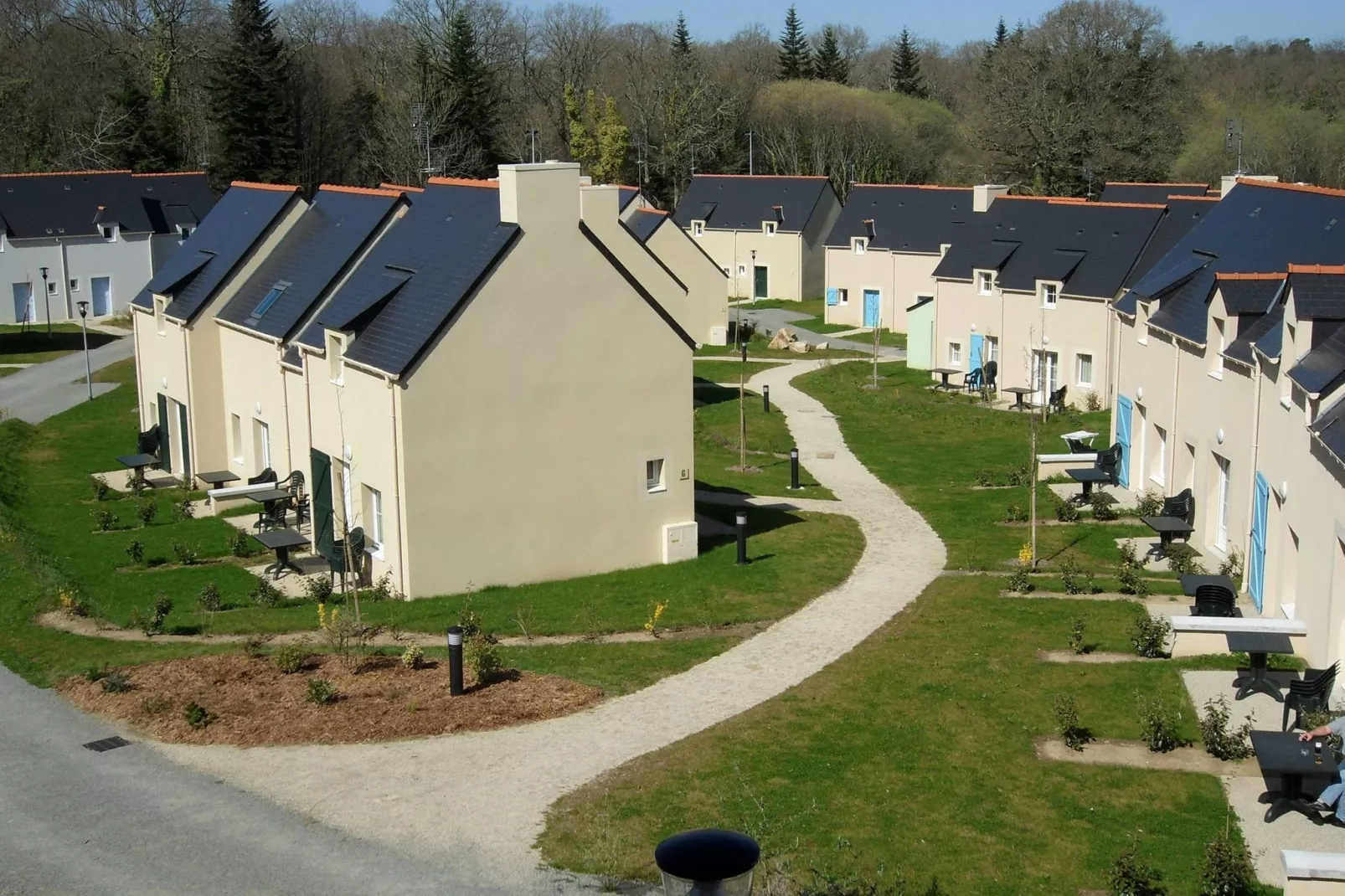 Résidence Le Domaine de l'Emeraude 2-Buitenkant zomer